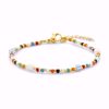 Billede af Armbånd multicolor sten CO88 / 8CB-91295