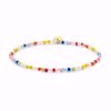 Billede af Armbånd multicolor sten CO88 / 8CB-91308